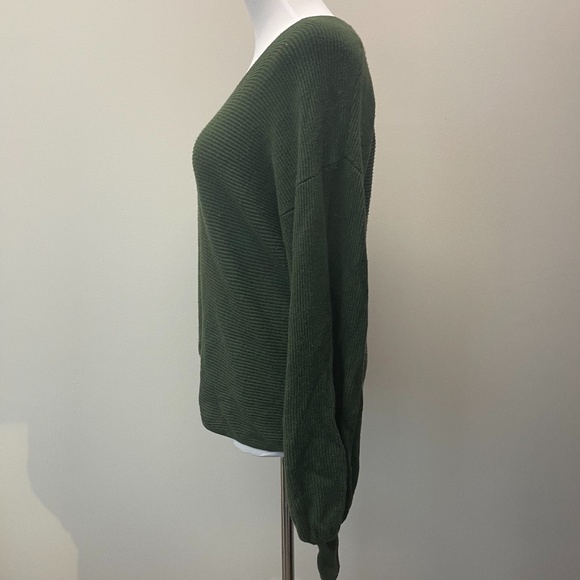 1.state v-neck collar sweater - Picture 3 of 4